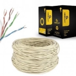 UTP kabel Cat 5e (CCA) 305 m siv