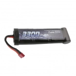 baterija Gens Ace 3300 mAh 8,4 V NiMH s priključkom T-Dean (Flat)