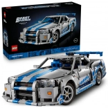 LEGO Technic 42210 2 Fast 2 Furious Avto Nissan Skyline GT‑R (R34)