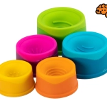 Zložljivi klobučki Dimpl Stack od Fat Brain