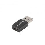 Adapter USB-A na USB-C 3.1, črn