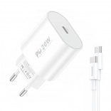 Hitri polnilec Foneng EU39 z USB-C kablom