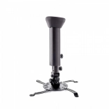 Stropni nosilec za projektor PMV100, črn, 30 kg, 450–650 mm