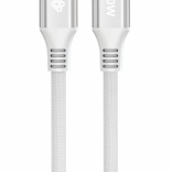 Kabel USB-C – USB-C 1 m bel z močjo 240 W