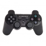 Brezžični gamepad ESPERANZA za PS3, Bluetooth, črn