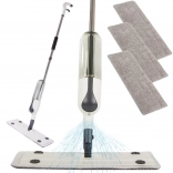 Mikrovlakneni mop z rezervoarjem in razpršilnikom