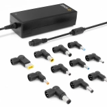Univerzalni napajalni adapter za prenosnik 90W s setom 11 nastavkov