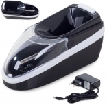 Električni stroj za izdelavo cigaret črne barve