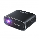 BlitzWolf Full HD LED projektor z Wi‑Fi in Bluetooth (črn)