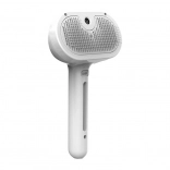 parni krtača za dlako ROJECO za mačke in pse – bela