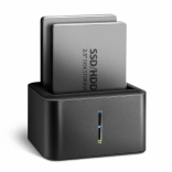 Mini priklopna postaja Axagon za 2x 2,5" SATA SSD/HDD s funkcijo kloniranja