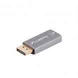 Adapter DisplayPort na HDMI 8K srebrn