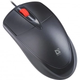 Tiha žična miška DEFENDER ICON MB-057 1000 DPI črna