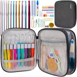 Komplet kavljev za kvačkanje 86 kosov od Ruhhy