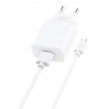 Hitra polnilna naprava FONENG 12 W z USB in kablom Micro USB