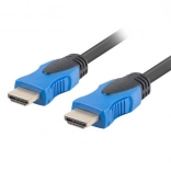 HDMI kabel 2.0 4K, v celoti bakren, 10 m, črn