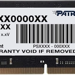 Patriot Signature prenosniški pomnilnik DDR4 8 GB SODIMM 2133 MHz CL15