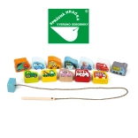 Cubika Leseni z Leseni Prevozni Sredstva