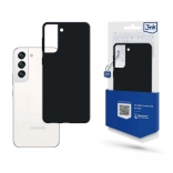 Mat ohišje 3MK Matt Case za Samsung Galaxy S23+ (SM‑S916), črno