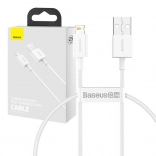 Baseus Superior USB–Lightning kabel 0,25 m, 2,4 A (bel)
