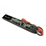 LiPo baterija Gens Ace za airsoft s sedlasto obliko