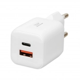 iBox C-42 GaN hitri polnilec 33 W z USB-C in USB-A