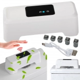 Brezstično splakovanje WC-ja s senzorjem gibanja