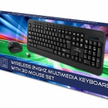 Igralni set Esperanza Titanu Tipkovnica in Miška