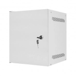 LANBERG stenska 10″ omarica 6U, 280 × 310 mm, siva