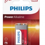 Alkalna baterija Philips Power 9V