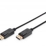 Povezovalni kabel DisplayPort DP–DP 10 m črn