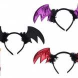 Karnevalni naglavni obroč z netopirjevimi krili