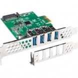 PCIe kartica z razširitvijo USB 3.1 Gen 1