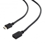 Podaljševalni kabel HDMI A–A M/F v2.0 high speed 0,5 m