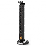 Napajalni trak S8 FA Rack 3M-8 vtičnic