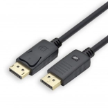 DisplayPort kabel 1,8 m (različica 1.1) – črn