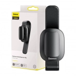 Baseus Platinum sponka za očala za avto – črna