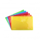 Mapa z gumbom C4 33 × 23,5 cm z imensko nalepko