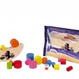 Detoa Krtku, ne razlij tega! - Lesena balansna igrača