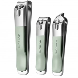 Razkošni komplet za manikuro s 4 orodji v etuiju