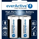 Alkalne baterije C (LR14) everActive, blister 2 kos