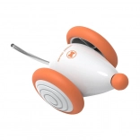 Interaktivna igrača za mačke Cheerble Wicked Mouse marelična