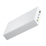 Power banka Green Cell PowerPlay 20000mAh 22,5W bela