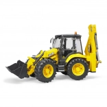 Bruder JCB 5CX Eco traktor z bagrom