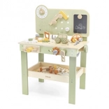 Lesena otroška delovna klop POLARB znamke VIGA