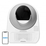 Catlink Scooper Pro Ultra inteligentno samoočistilno stranišče za mačke s kamero