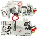 Senzorična tekstilna knjižica ANIMAL KINGDOM – sova