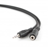 Podaljševalni kabel mini jack M/F 1,5 m stereo GEMBIRD