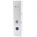 Fascikel za dokumente A4/75 mm, vzvodni mehanizem, bel