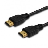 HDMI kabel 20m z pozlačenimi konektorji, v1.4 High Speed z ethernetom in 3D, SAVIO